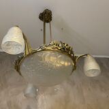 Art deco chandelier