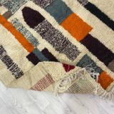 Handmade Moroccan Berber carpet 235 x 140 CM