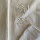 Old embroidered sheet