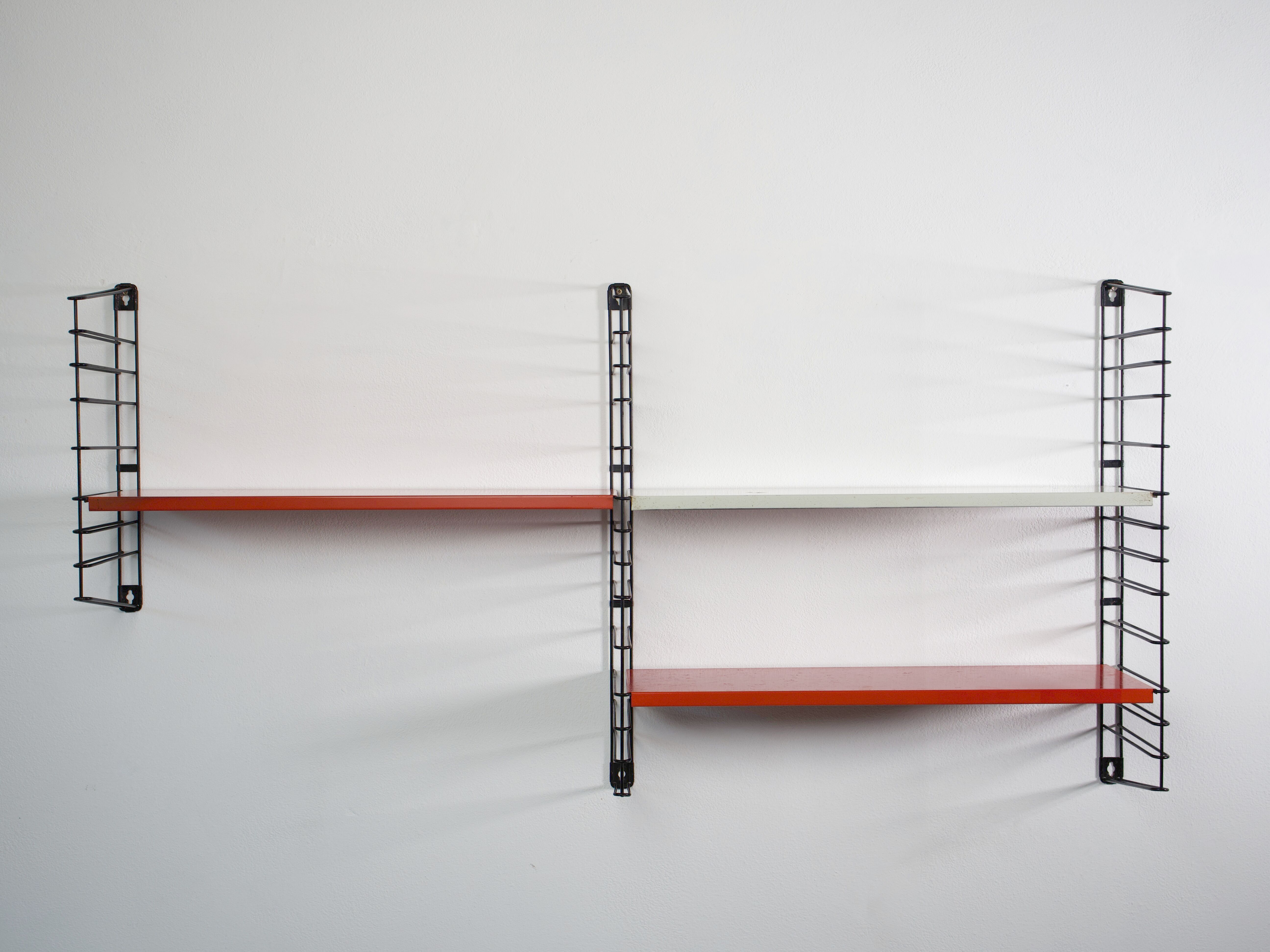 wall shelf tomado design holland 1960