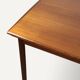 Extendable dining table in Scandinavian teak - 1960s