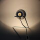 Lampe de table avec abat-jour réglable par Hurka pour Drupol, années 1960