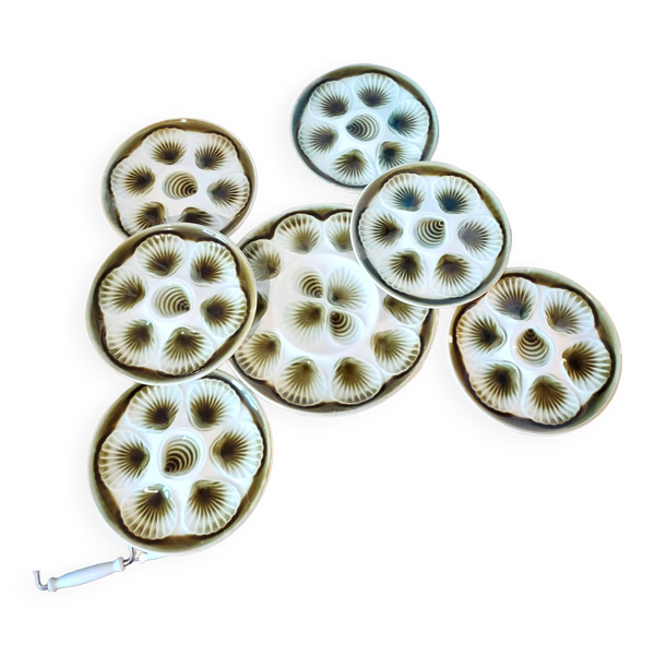 Service à huîtres Moulin des loups orchies