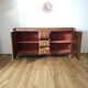 Solid Walnut Buffet, Art Deco, Circa 1940