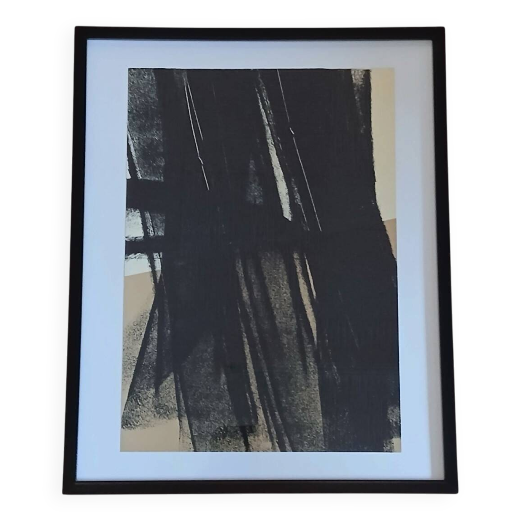 Hans Hartung - Untitled 1976 - Lithograph, 300 copies