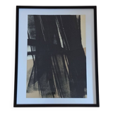 Hans Hartung - Untitled 1976 - Lithograph, 300 copies