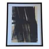 Hans Hartung - Untitled 1976 - Lithograph, 300 copies