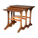 Set of 3 trundle tables G-Plan