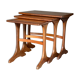 Set of 3 trundle tables G-Plan