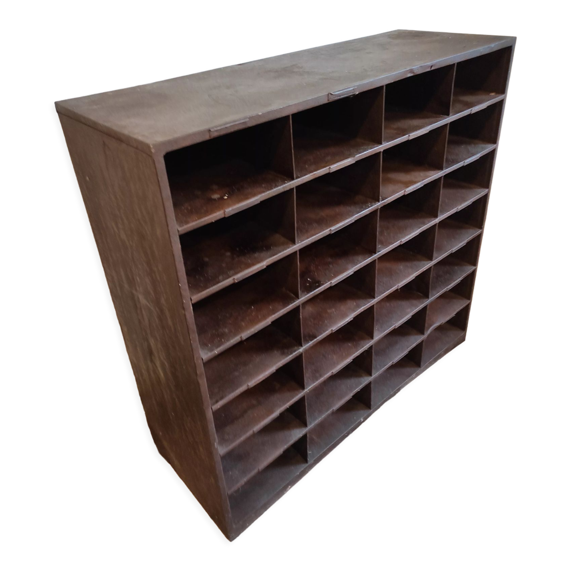 Metal rack cabinet