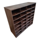 Metal rack cabinet