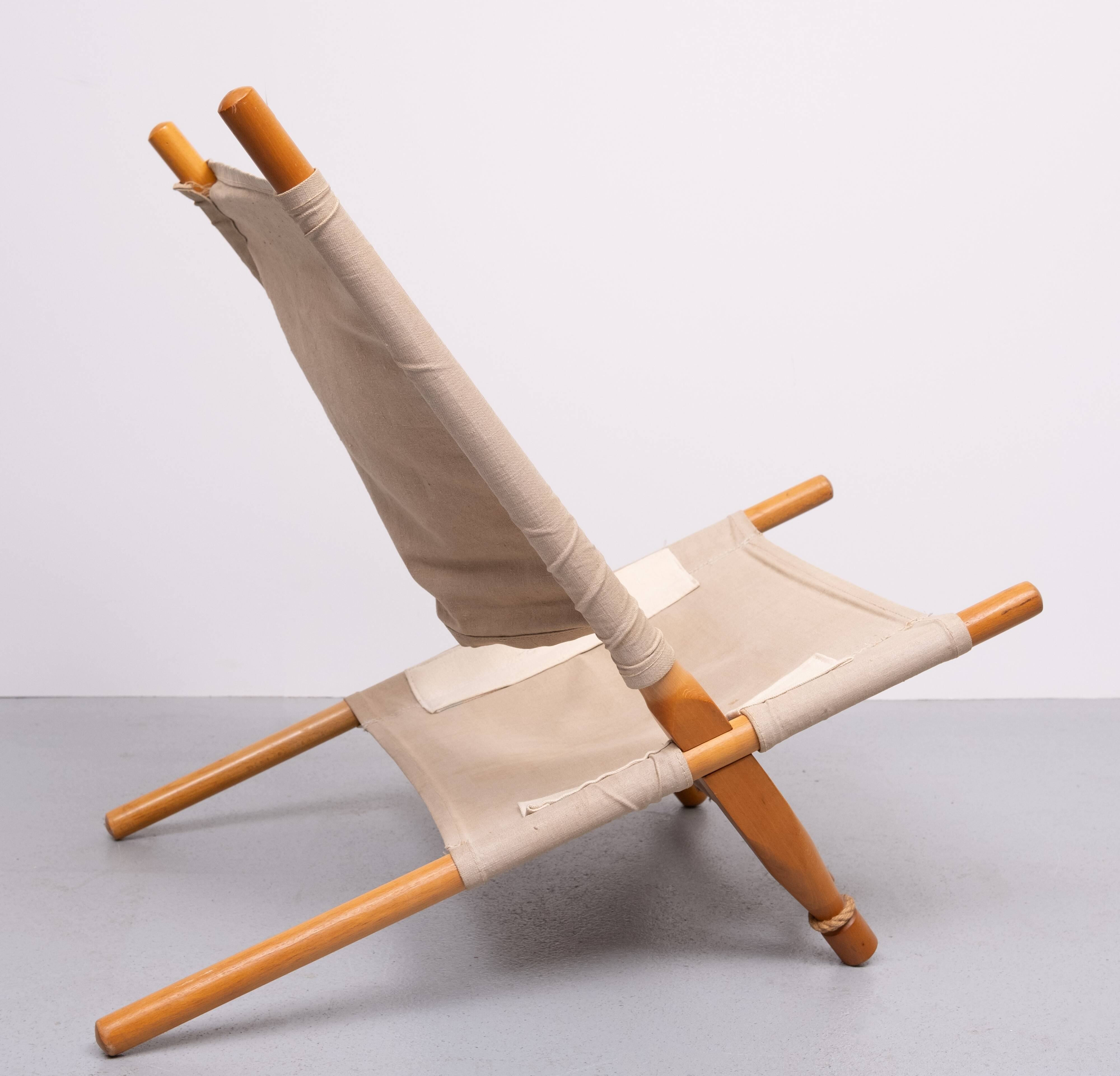 Ole Gjerlov Knudsen pour la chaise Cado Saw 1960 Danemark