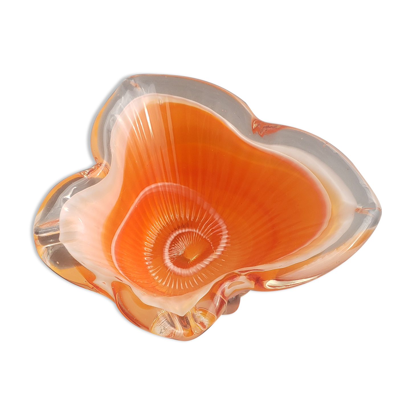 Empty pocket ashtray Murano