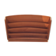 Trieur range courrier en bois années 50