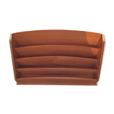 Trieur range courrier en bois années 50