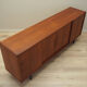 Teak sideboard, Danish design, 1970s, production: Denmark