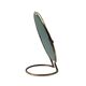 Mid-century brass table mirror / vanity, Italy 1960s