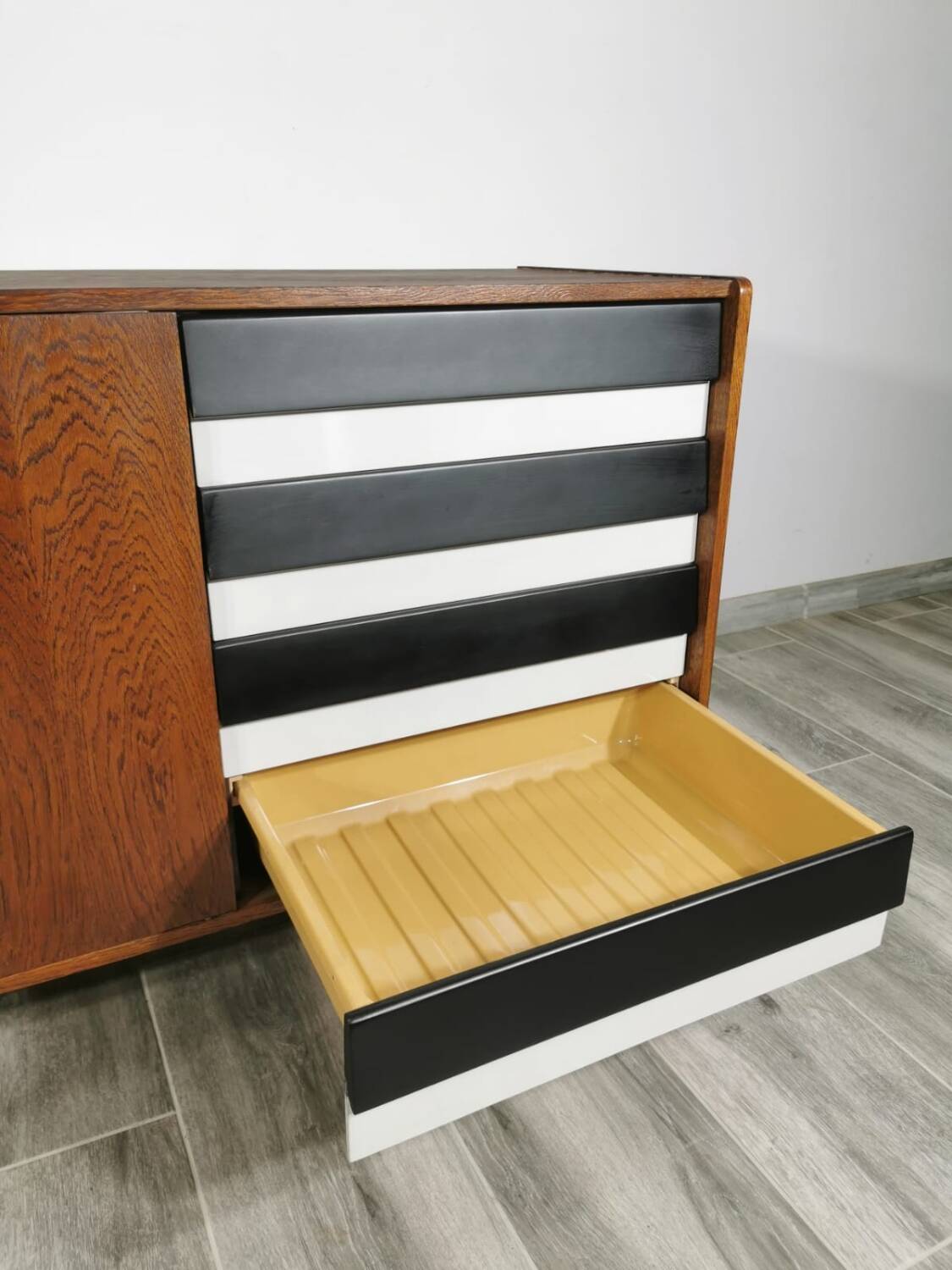 Sideboard by Jiri Jiroutek for Interier Praha, 1960s