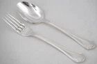 Cailar Bayard, 12 dessert spoons, 24 pieces model Contours.