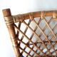 Chaise en rotin