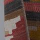 Vintage Turkish hallway rug 67x723 cm