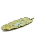 Leaf shaped centerpiece, France 1970s