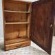 Old hanging cupboard medicine cabinet with mirror and drawer