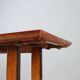Art Deco table in rosewood and thuya burl.