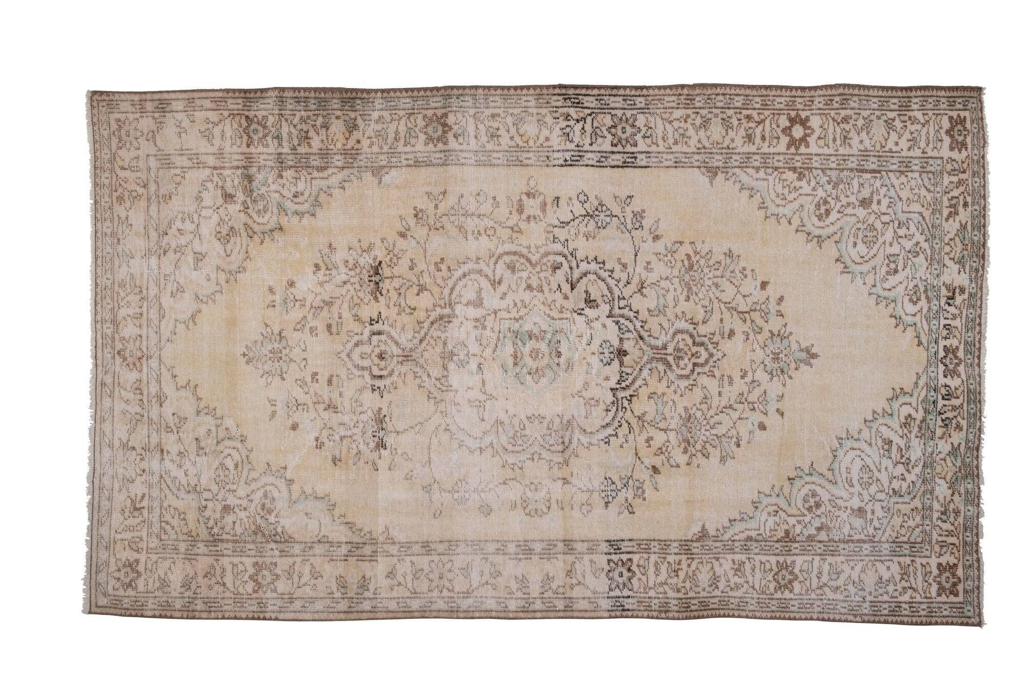 Tapis Oushak turc vintage