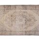 Tapis Oushak turc vintage