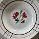 Assiettes creuses en porcelaine  Badonviller