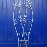 Forged iron wall wardrobe