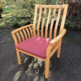 Pair of Danish armchairs, 1980