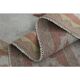 1970s Turkish Oushak Handmade Wool Cotton Pink Area Rug 183x244