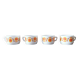 Suite of 4 large vintage cups
