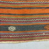 Turkish kilim rug 283x160 cm