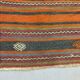 Turkish kilim rug 283x160 cm