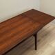 Rosewood table, Danish design, 1960s, designer: Henning Kjaernulf, manufact