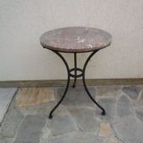 Round bistro table