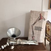 Ancien Lampe Articulée Architecte Ledu Suède Marque New Old Stock NOS