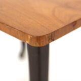 Scandinavian teak side table, Sweden, 1950