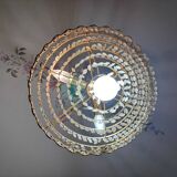 Lustre pampilles à cristaux