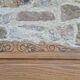 Art Deco headboard
