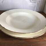 Plats ronds Terre de fer Salins