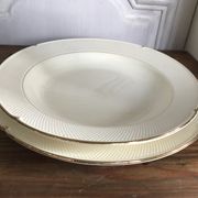 Plats ronds Terre de fer Salins
