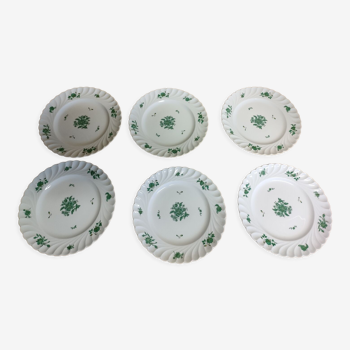 Assiettes plates ancienne Havilland limoges