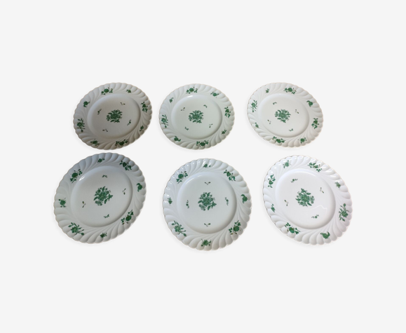 Assiettes plates ancienne Havilland limoges