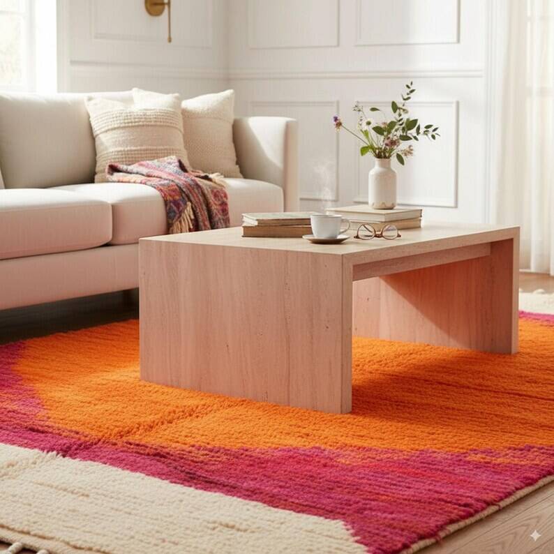 Handmade Moroccan rug 200cm x 300cm