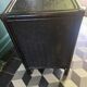Vintage rattan chest of drawers