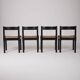 Set de 4 chaises Vico Magistretti